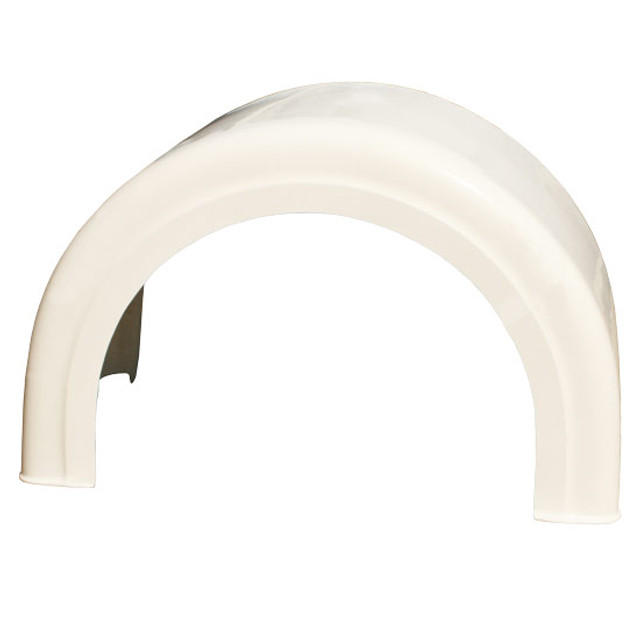 Full Radius Single Axle Fender W/ Built In Liner
